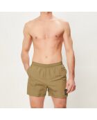 Short de Bain classique kaki