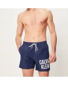 Short de Bain ajustable Log Complet bleu marine