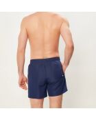 Short de Bain ajustable Log Complet bleu marine