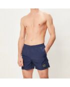 Short de Bain classique bleu marine