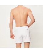 Short de Bain ajustable blanc