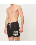 Short de Bain ajustable Logo Côté noir