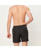 Short de Bain ajustable Logo Côté noir