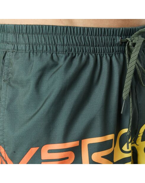 Bañador Wordblock volley 17 verde