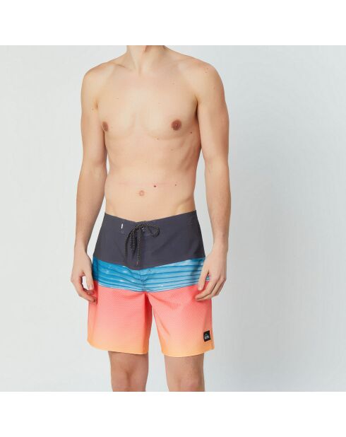 Pantalones cortos de baño Surfsilk Panel 18 naranja/antracita