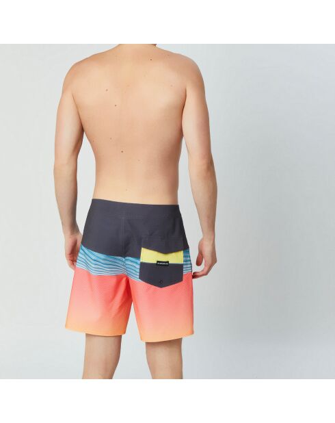 Pantalones cortos de baño Surfsilk Panel 18 naranja/antracita