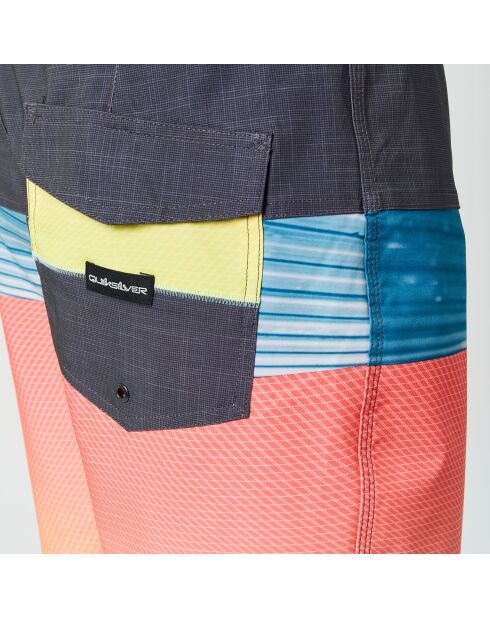 Pantalones cortos de baño Surfsilk Panel 18 naranja/antracita