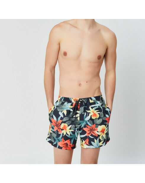 Bañador Everyday Garden Path Volley 15 negro/multicolor