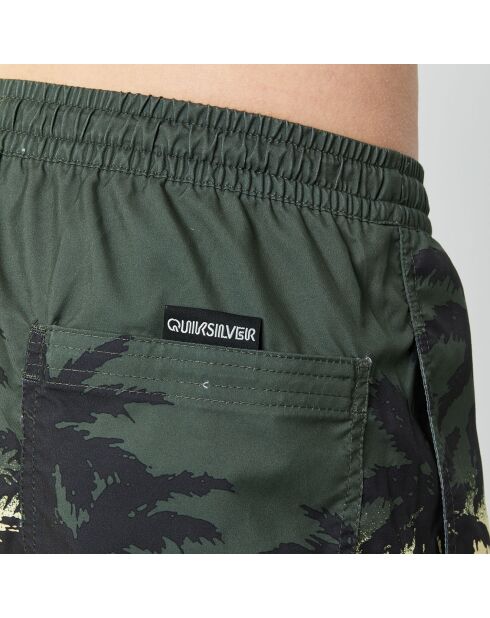 Pantalones cortos de baño Everyday Paradise Volley 15 verde caqui