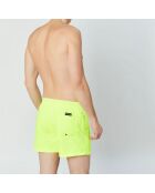 Short de Bain Everyday volley 15 jaune fluo