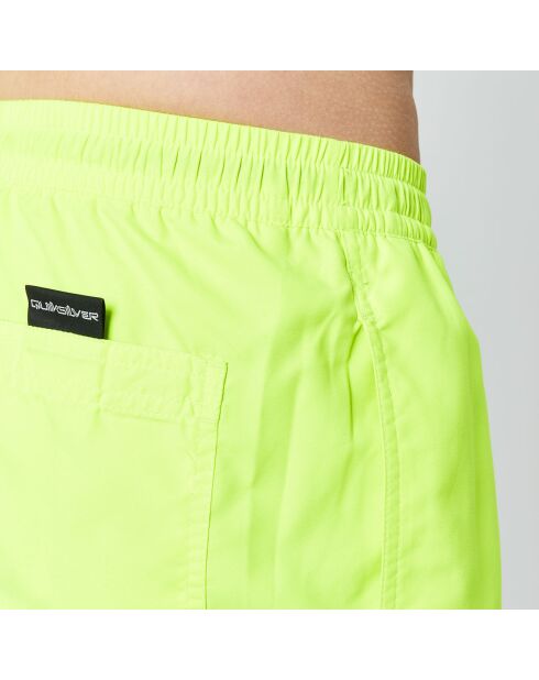 Everyday Volley 15 Fluo gele zwemshorts