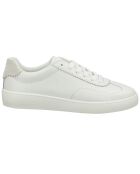 Sneakers en Cuir Polo blanches