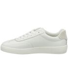 Sneakers en Cuir Polo blanches