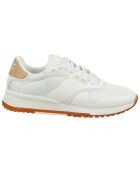 Sneakers Fatto blanc/marron