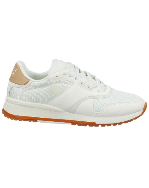 Sneakers Fatto blanc/marron