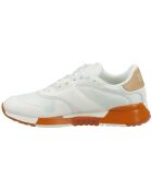Sneakers Fatto blanc/marron