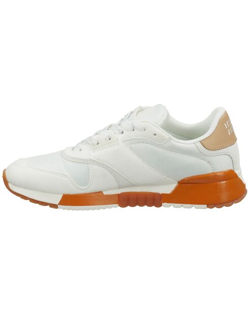 Sneakers Fatto blanc/marron