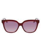 Lunettes de soleil Femme Mademoiselle rouges