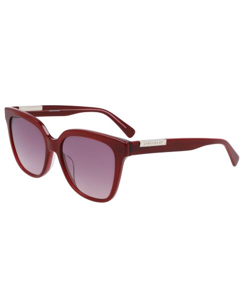 Lunettes de soleil Femme Mademoiselle rouges