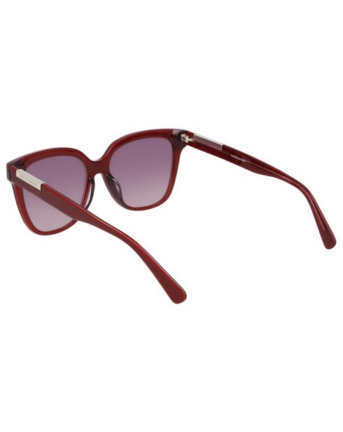 Lunettes de soleil Femme Mademoiselle rouges