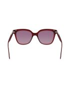 Lunettes de soleil Femme Mademoiselle rouges