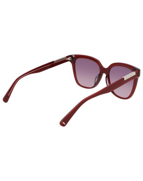Lunettes de soleil Femme Mademoiselle rouges