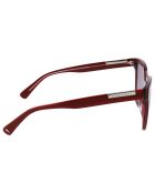 Lunettes de soleil Femme Mademoiselle rouges