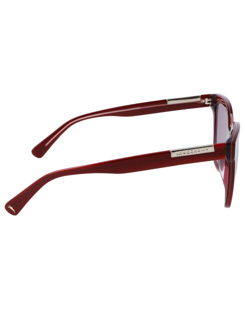 Lunettes de soleil Femme Mademoiselle rouges