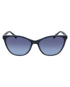 Lunettes de soleil Femme Le Pliage bleues