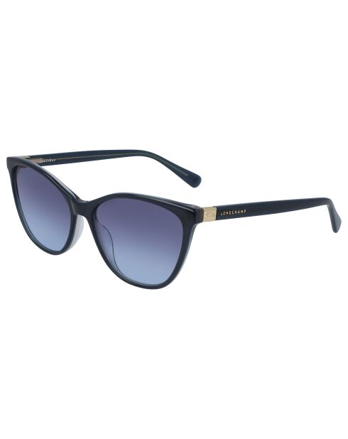 Lunettes de soleil Femme Le Pliage bleues