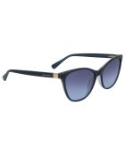 Lunettes de soleil Femme Le Pliage bleues