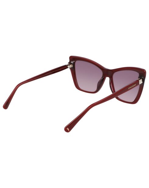 Lunettes de soleil Femme Le Pliage rouges