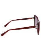 Lunettes de soleil Femme Le Pliage rouges