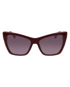 Lunettes de soleil Femme Le Pliage rouges