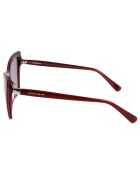 Lunettes de soleil Femme Le Pliage rouges