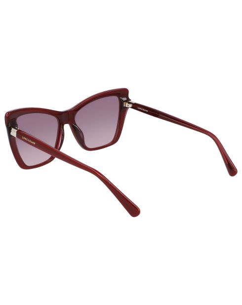 Lunettes de soleil Femme Le Pliage rouges
