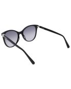 Lunettes de soleil Femme Le Pliage noires