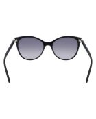 Lunettes de soleil Femme Le Pliage noires