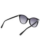 Lunettes de soleil Femme Le Pliage noires