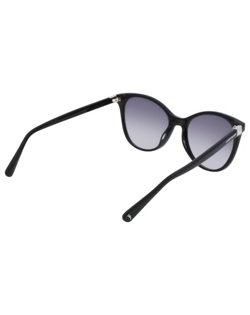 Lunettes de soleil Femme Le Pliage noires