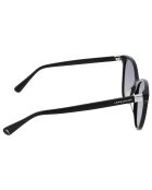 Lunettes de soleil Femme Le Pliage noires