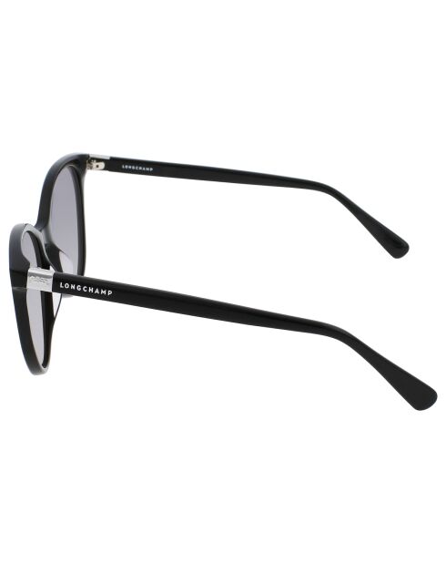 Lunettes de soleil Femme Le Pliage noires