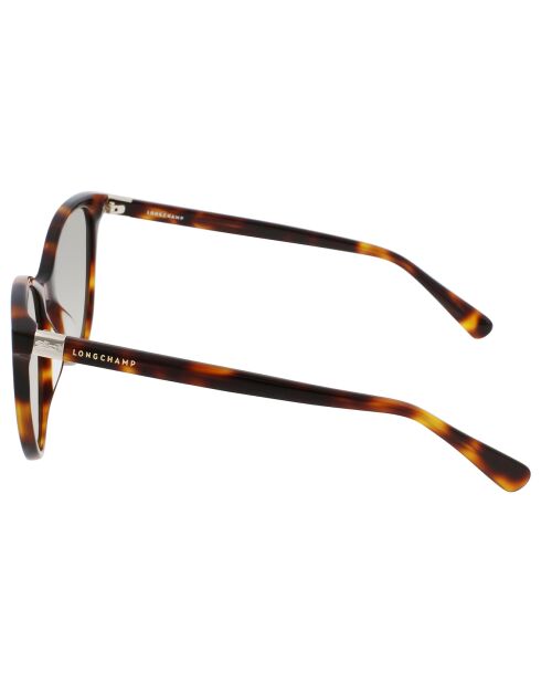 Le Pliage Havana zonnebril voor dames