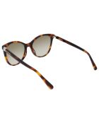 Le Pliage Havana zonnebril voor dames