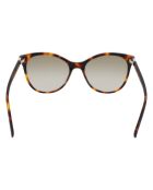 Le Pliage Havana zonnebril voor dames