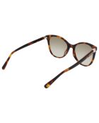 Le Pliage Havana zonnebril voor dames