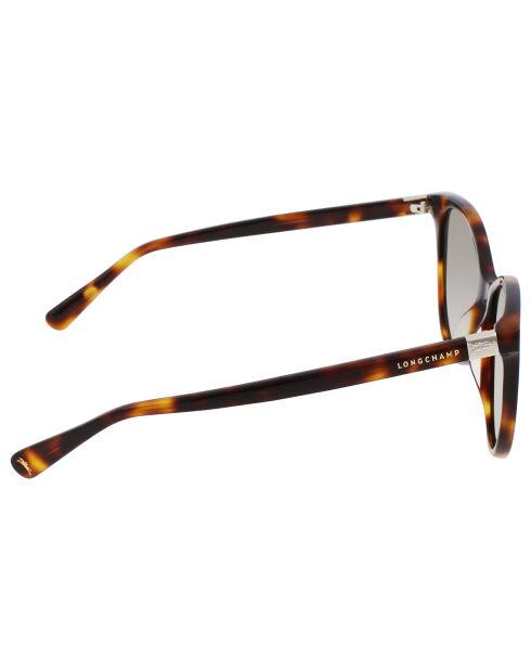 Le Pliage Havana zonnebril voor dames