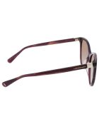 Lunettes de soleil Femme Le Pliage havane