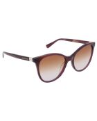 Lunettes de soleil Femme Le Pliage havane