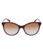 Lunettes de soleil Femme Le Pliage havane